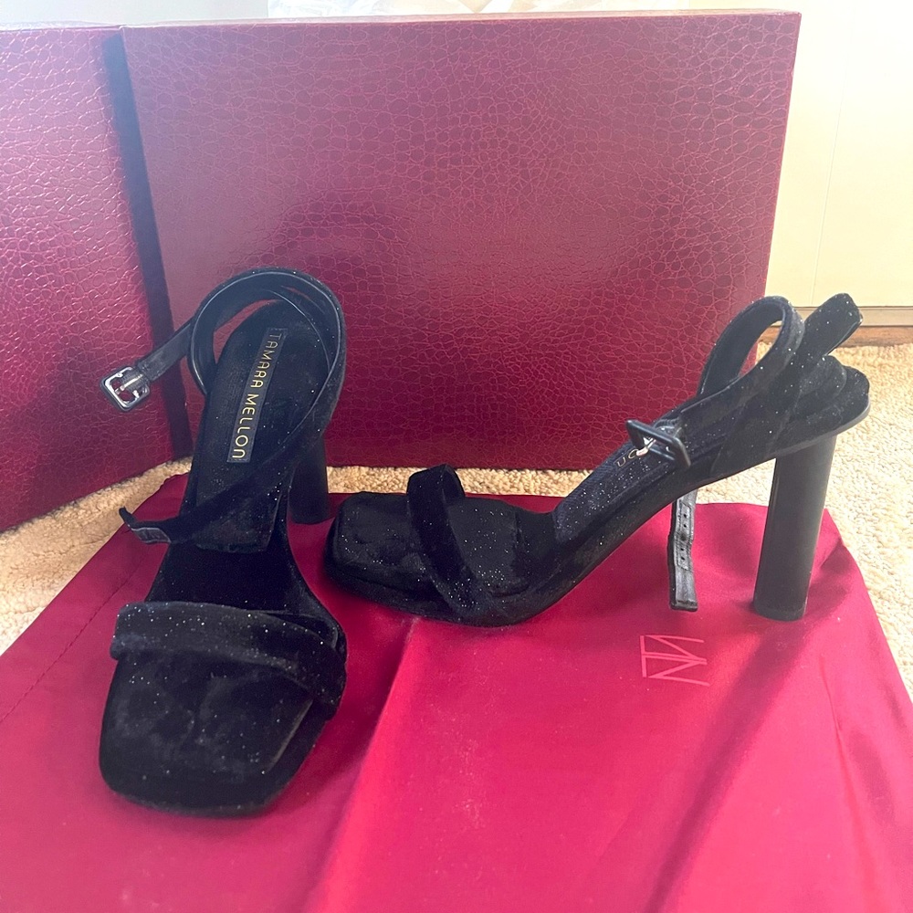 Tamara Mellon Pillow Top